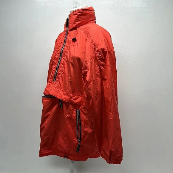 Obermeyer New Arc Winter Jacket Coat Snowboarding Skiing Red Vintage Women Large - Picture 6 of 10